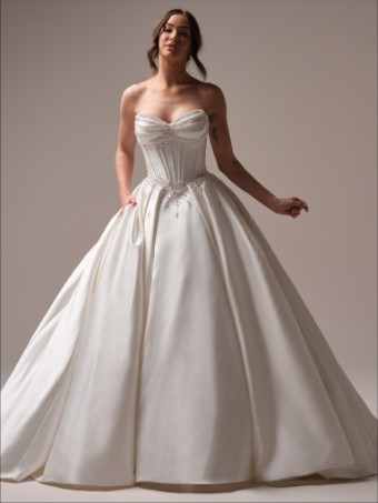 Maggie Sottero JUNEAU #0 default Ivory thumbnail
