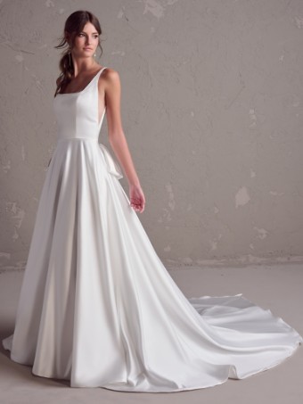 Rebecca Ingram VESTA #0 default Ivory (gown with Natural Illusion) thumbnail