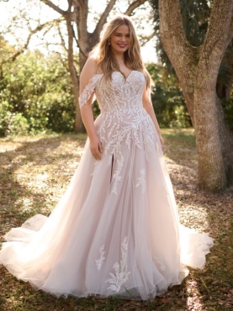 Rebecca Ingram VICTORIA #2 Ivory thumbnail