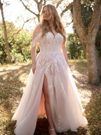 Rebecca Ingram VICTORIA #0 default Ivory thumbnail