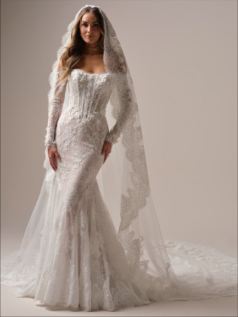 Maggie Sottero TAKERA #0 default Ivory Over Blush thumbnail