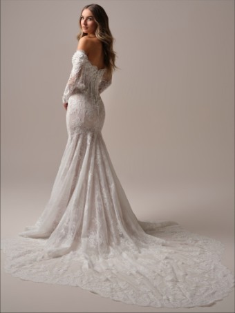 Maggie Sottero TAKERA #4 Ivory Over Blush thumbnail