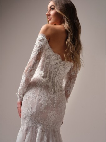 Maggie Sottero TAKERA #5 default Ivory Over Blush thumbnail
