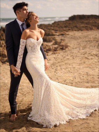 Maggie Sottero DAKOTA #0 default Ivory thumbnail
