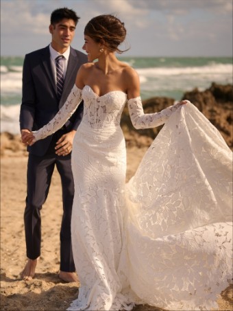 Maggie Sottero DAKOTA #1 Ivory thumbnail