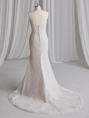 Maggie Sottero DREW #5 default Ivory (gown with Ivory Illusion) thumbnail