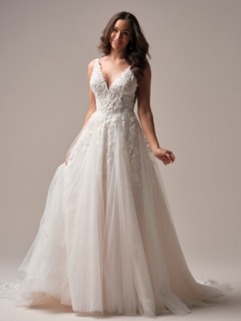 Rebecca Ingram HONOR #0 default Ivory Over Blush thumbnail