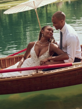 Maggie Sottero JERRICA #1 Ivory/Blush thumbnail