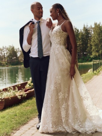 Maggie Sottero JERRICA #2 Ivory/Blush thumbnail