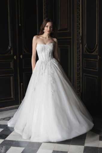 Abella by Allure Bridals Morisot #0 default Ivory thumbnail