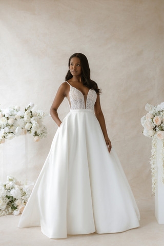 Abella by Allure Bridals Higgins #0 default Ivory thumbnail