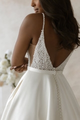 Abella by Allure Bridals Higgins #2 default Ivory thumbnail