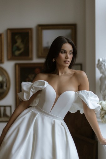 Abella by Allure Bridals Le Brun #0 default Ivory thumbnail