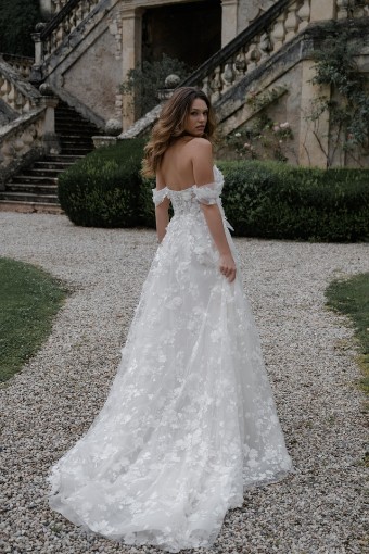 Abella by Allure Bridals Fauna #1 Ivory thumbnail