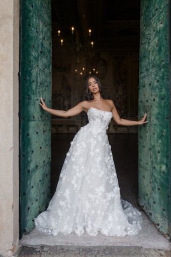 Abella by Allure Bridals Fauna #0 default Ivory thumbnail