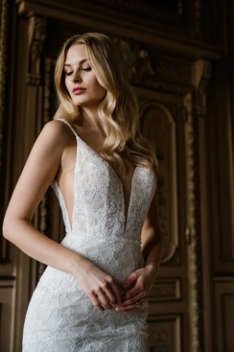 Abella by Allure Bridals LAMBRI #1 Ivory thumbnail