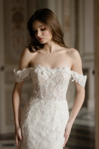 Abella by Allure Bridals ESTE #1 Ivory thumbnail