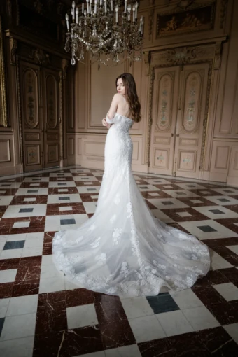 Abella by Allure Bridals ESTE #3 Ivory thumbnail