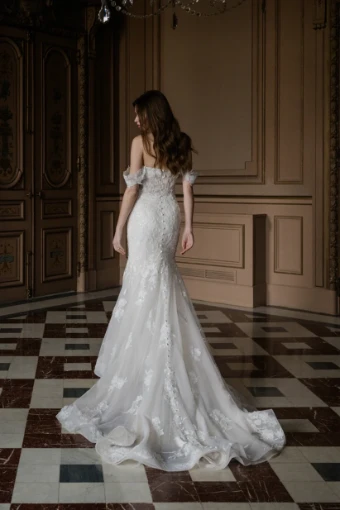 Abella by Allure Bridals ESTE #4 Ivory thumbnail