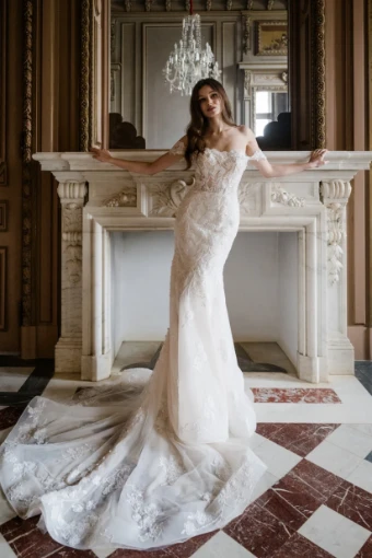 Abella by Allure Bridals ESTE #0 default Ivory thumbnail