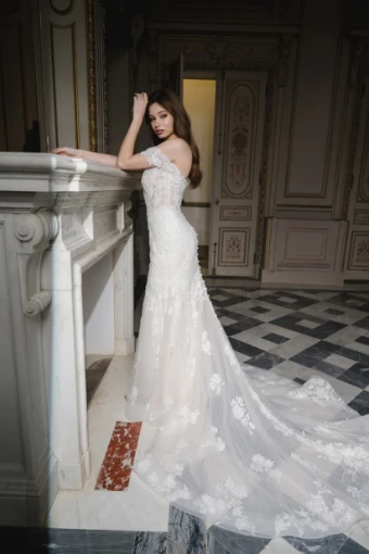 Abella by Allure Bridals ESTE #5 default Ivory thumbnail