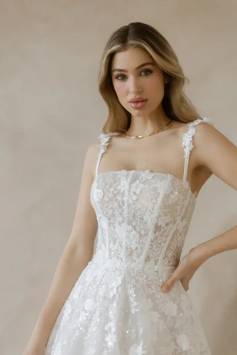 Abella by Allure Bridals HAWKINS #1 Champagne/Ivory/Nude thumbnail
