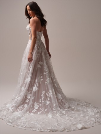Maggie Sottero NATALIE #2 Ivory/Blush thumbnail