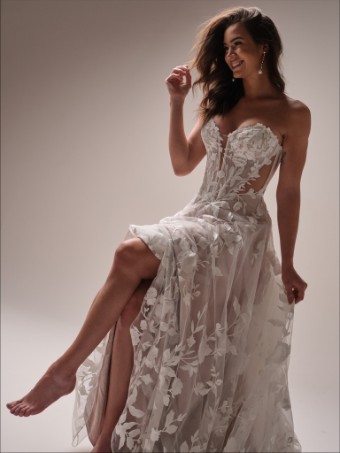 Maggie Sottero NATALIE #1 Ivory/Blush thumbnail