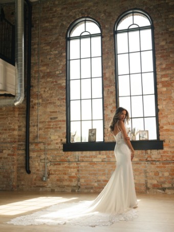 Maggie Sottero INDIA #3 default All Ivory (gown with Ivory Illusion) thumbnail