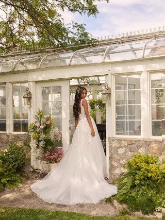 Rebecca Ingram SUSAN #4 All Ivory thumbnail