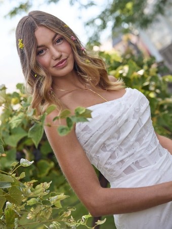 Rebecca Ingram KENDALL #3 default All Ivory (gown with Ivory Illusion) thumbnail