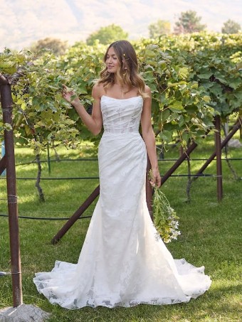 Rebecca Ingram KENDALL #0 default All Ivory (gown with Ivory Illusion) thumbnail