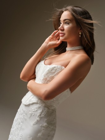 Maggie Sottero WYNTELLE #2 All Ivory thumbnail