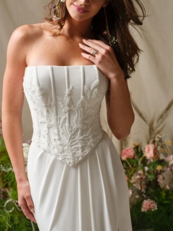 Rebecca Ingram TERRY #1 All Ivory thumbnail