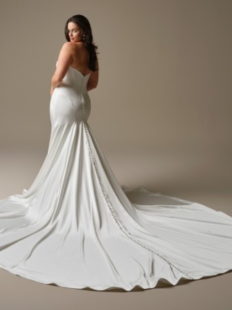 Maggie Sottero SINCLAIRE #2 All Ivory thumbnail