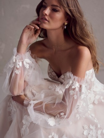 Rebecca Ingram RUBY #0 default Ivory Over Blush thumbnail