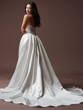 Rebecca Ingram LAURETTE #4 default All Ivory (gown with Ivory Illusion) thumbnail