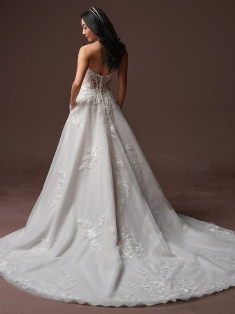 Rebecca Ingram BERNADINE #4 default All Ivory (gown with Ivory Illusion) thumbnail