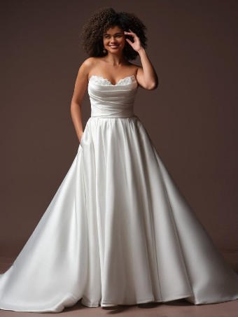 Maggie Sottero DAPHNE #0 default All Ivory thumbnail