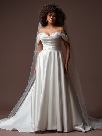Maggie Sottero DAPHNE #1 All Ivory thumbnail