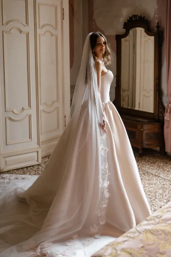 Abella by Allure Bridals Margaret #1 Ivory thumbnail