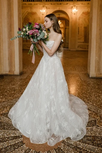 Abella by Allure Bridals Camellia #1 Ivory thumbnail