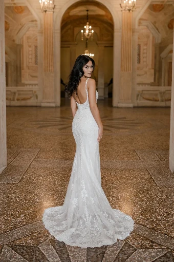 Abella by Allure Bridals Leonora #1 Ivory thumbnail