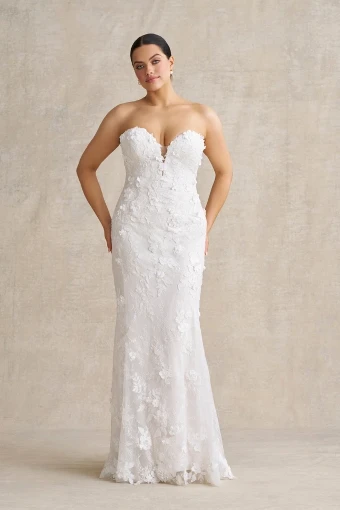Abella by Allure Bridals Violette #0 default Sand/Ivory/Nude thumbnail