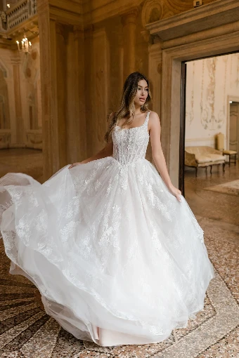 Abella by Allure Bridals Juliet #0 default Ivory thumbnail