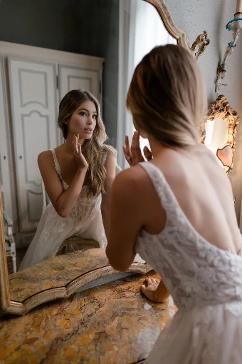 Abella by Allure Bridals Juliet #3 Ivory thumbnail