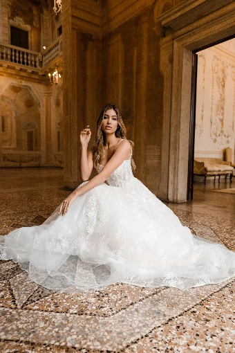 Abella by Allure Bridals Juliet #2 Ivory thumbnail