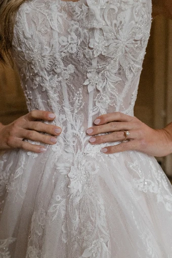 Abella by Allure Bridals Juliet #1 Ivory thumbnail