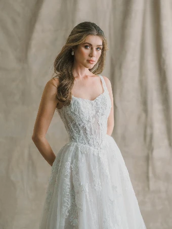 Abella by Allure Bridals Juliet #5 Ivory thumbnail