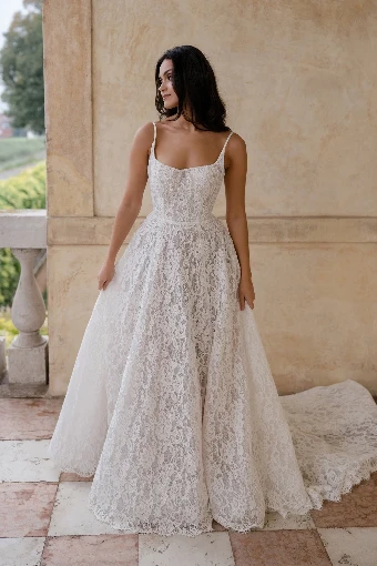 Abella by Allure Bridals Cecile #1 Ivory thumbnail